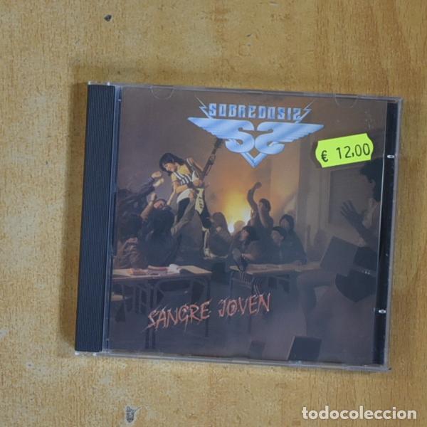 CDs de M&uacute;sica: SOBREDOSIS - SANGRE JOVEN - CD