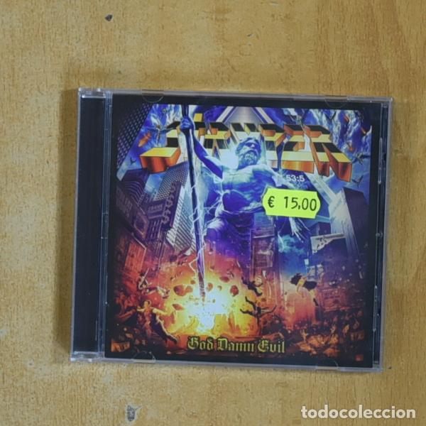 CDs de M&uacute;sica: STRYPER - GOD DAMN EVIL - CD - M&uacute;ltiples art&iacute;culos = 1 solo env&iacute;o