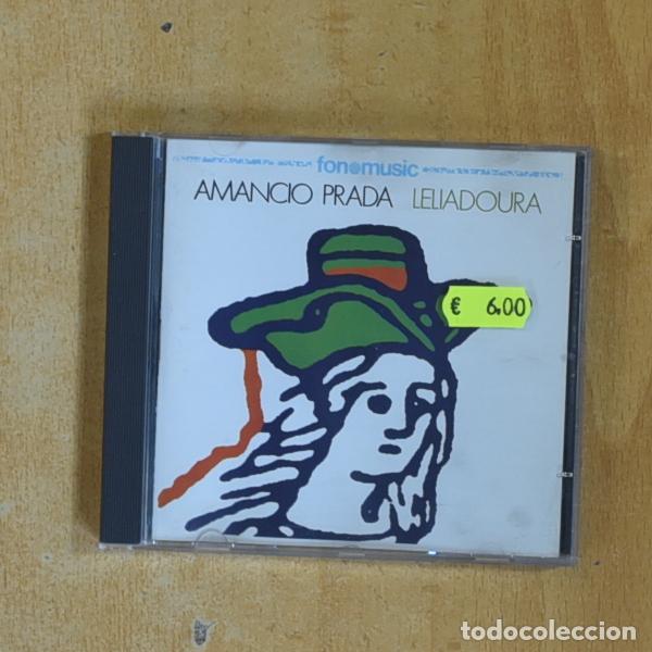 CDs de M&uacute;sica: AMANCIO PRADA - LELIADOURA - CD
