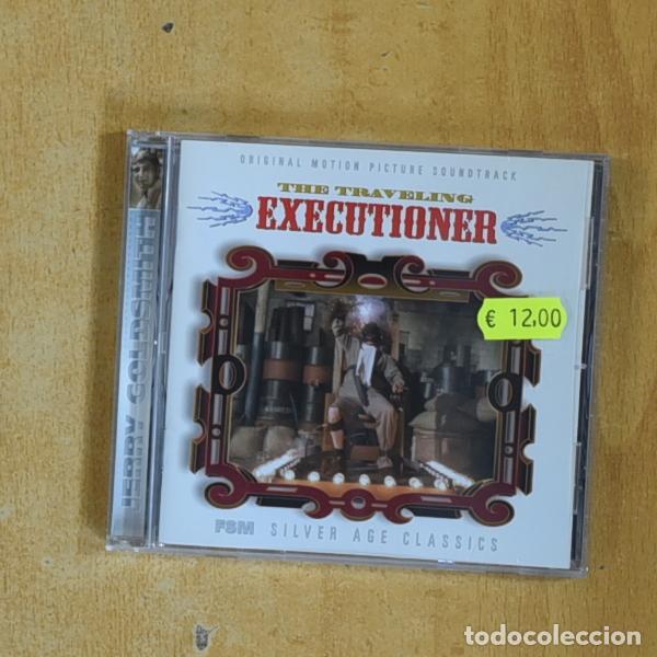 CDs de M&uacute;sica: JERRY GOLDSMITH - THE TRAVELING EXECUTIONER - CD