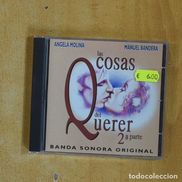 CDs de M&uacute;sica: VARIOS - LAS COSAS DEL QUERER SEGUNDA PARTE - CD