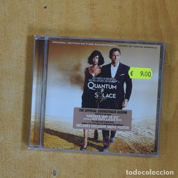 CDs de M&uacute;sica: DAVID ARNOLD - QUANTUM OF SOLACE - CD