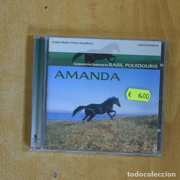 CDs de M&uacute;sica: BASIL POLEDOURIS - AMANDA - CD