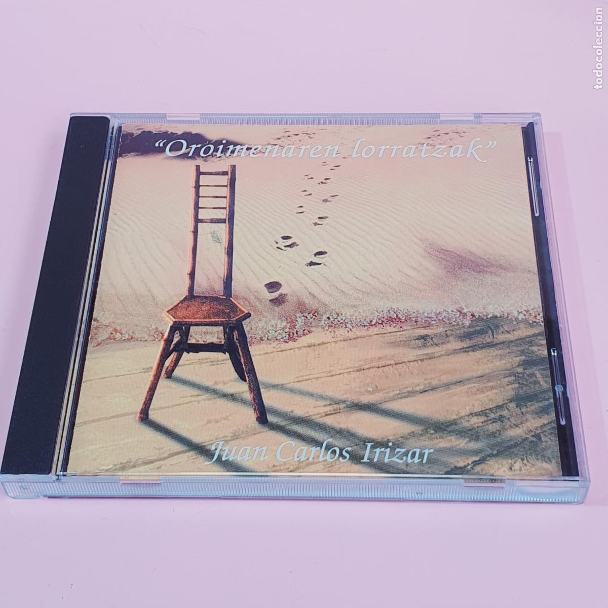 CDs de M&uacute;sica: CD-OROIMENAREN LORRATZAK-CUANDO DUERME EL DUENDE-JUAN CARLOS IR&Iacute;ZAR/SORAIA AGIRREGOIKO-1993-EXCELE