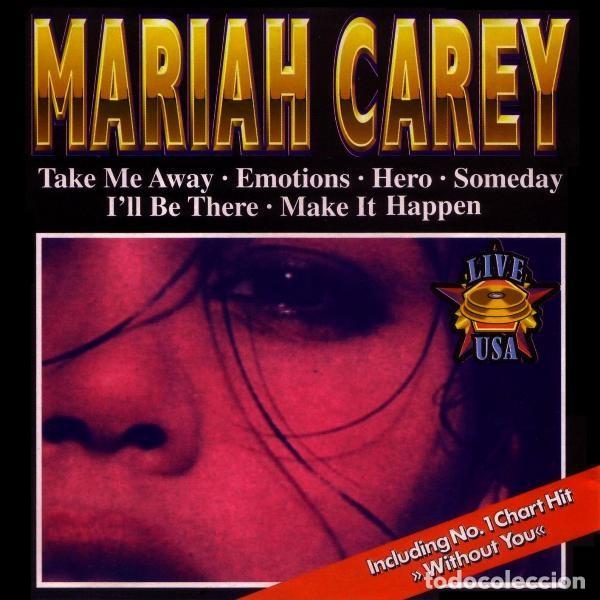 Music CDs: Mariah Carey &ndash; Mariah Carey (LSD Records &ndash; LSD CD 152.092 CD, Unof,, Germany)