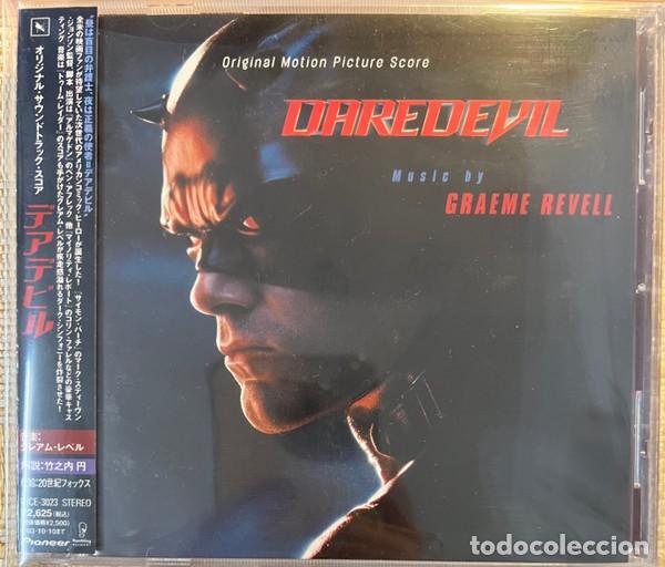 Music CDs: Graeme Revell &ndash; Daredevil