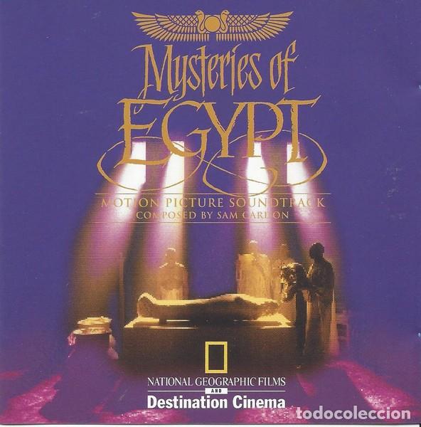 Music CDs: Sam Cardon &ndash; Mysteries Of Egypt