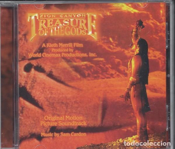 Music CDs: Sam Cardon &ndash; Zion Canyon: Treasure Of The Gods