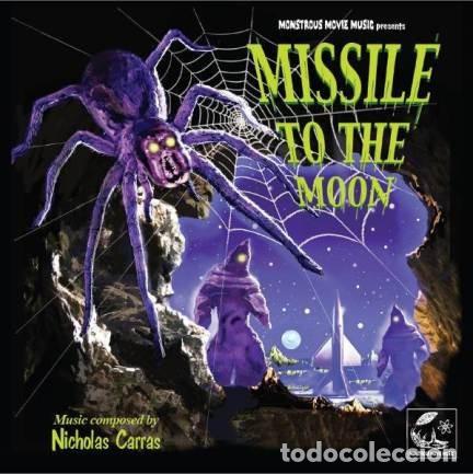 Music CDs: Nicholas Carras &ndash; Missile To The Moon plus Frankenstein's Daughter