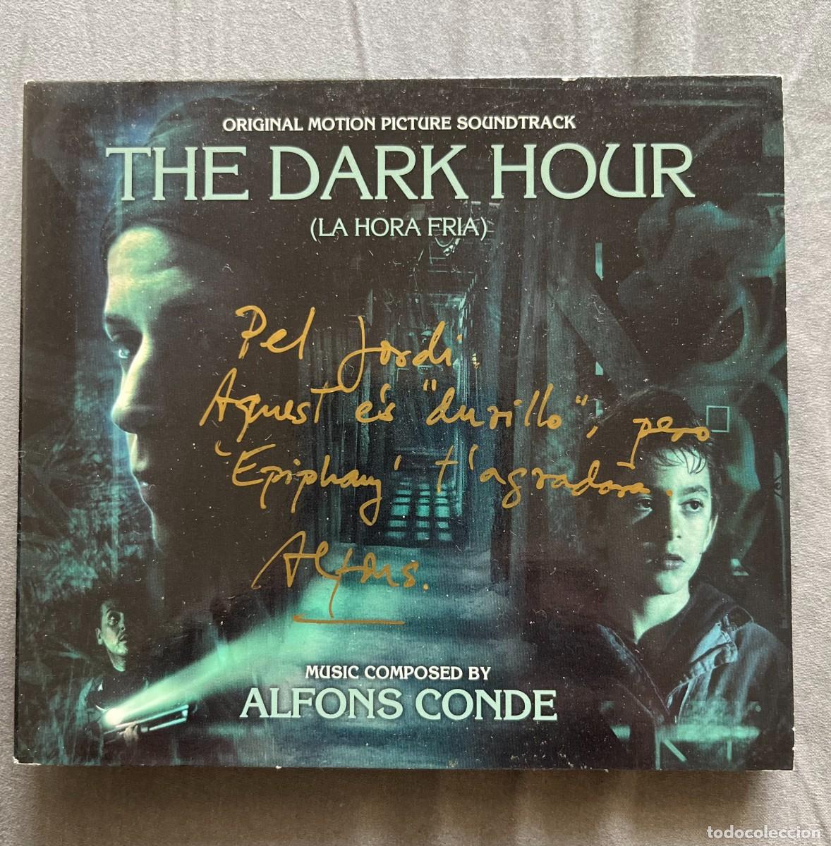 Music CDs: Alfons Conde &ndash; The Dark Hour