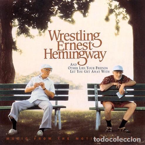 Music CDs: Michael Convertino &ndash; Wrestling Ernest Hemingway