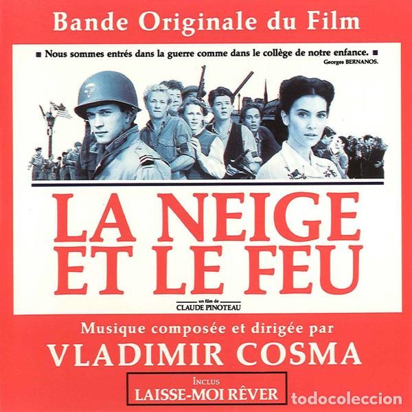 Music CDs: Vladimir Cosma &ndash; La Neige Et Le Feu