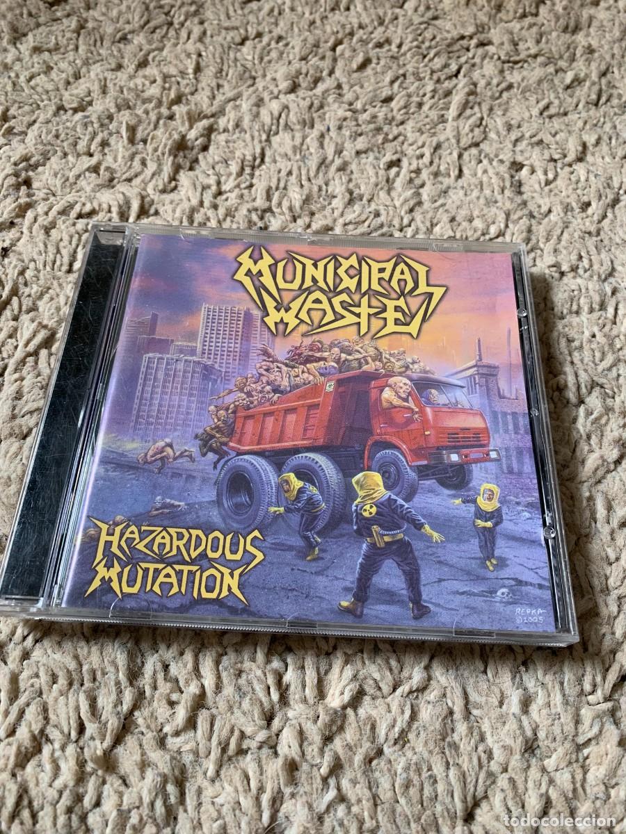 Music CDs: CD. MUNICIPAL WASTE. HAZARDOUS MUTATION. INCLUYE LIBRILLO. BUENA CONSERVACION