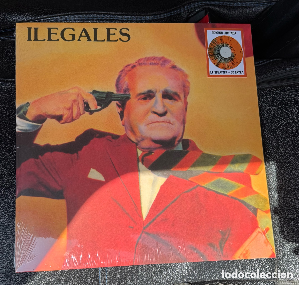 Music CDs: Ilegales reedici&oacute;n 2026 LP SPLATTER