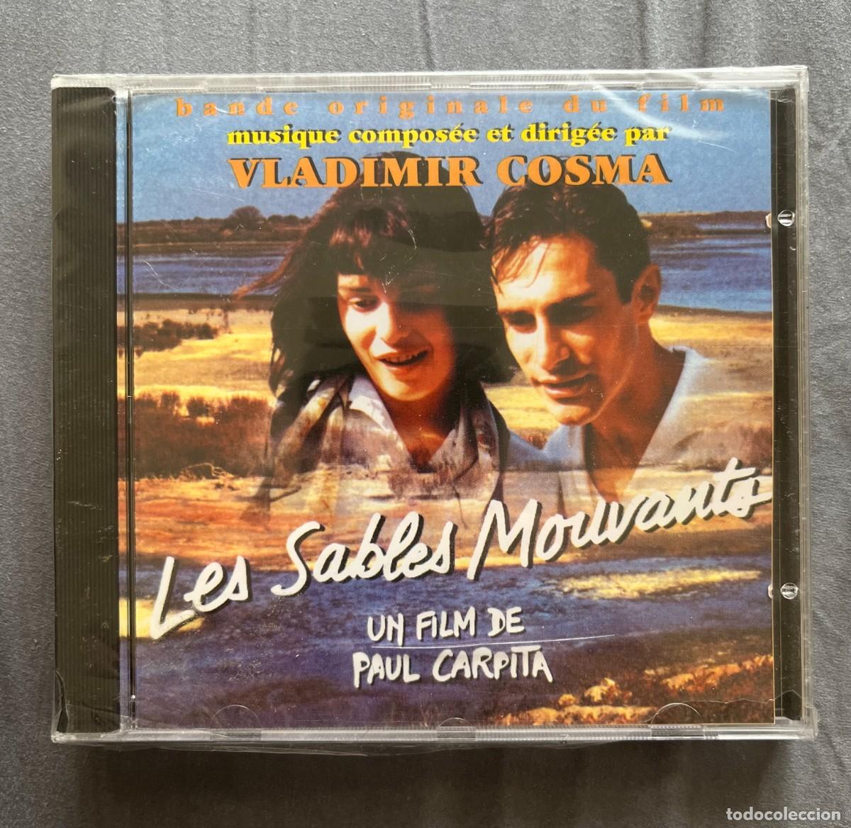 Music CDs: Vladimir Cosma &ndash; Les Sables Mouvants