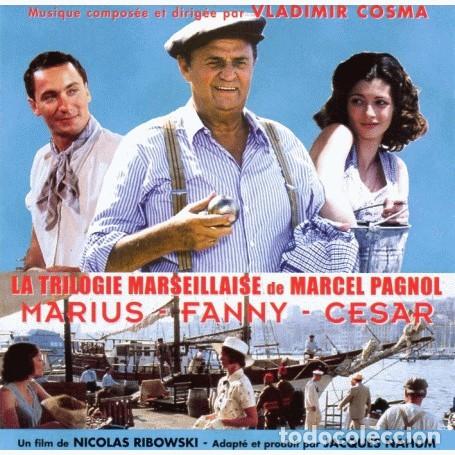 Music CDs: Vladimir Cosma &ndash; La Trilogie Marseillaise De Marcel Pagnol
