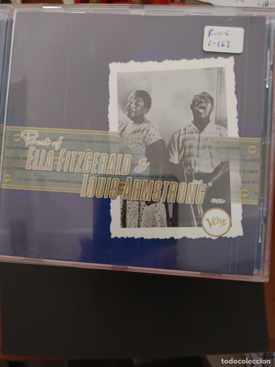 CDs de M&uacute;sica: BEST OF ELLA FITZGERALD & LOUIS ARMSTRONG