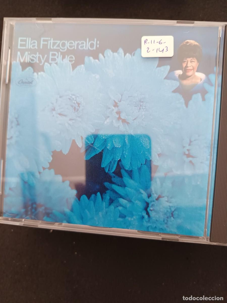 CDs de M&uacute;sica: ELLA FITZGERALD: MISTY BLUE (CD, NO VINILO)