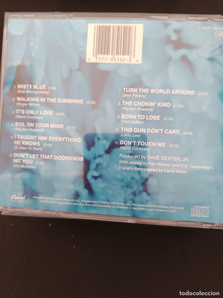 CDs de m&uacute;sica: ELLA FITZGERALD: MISTY BLUE (CD, NO VINILO) - Foto 2