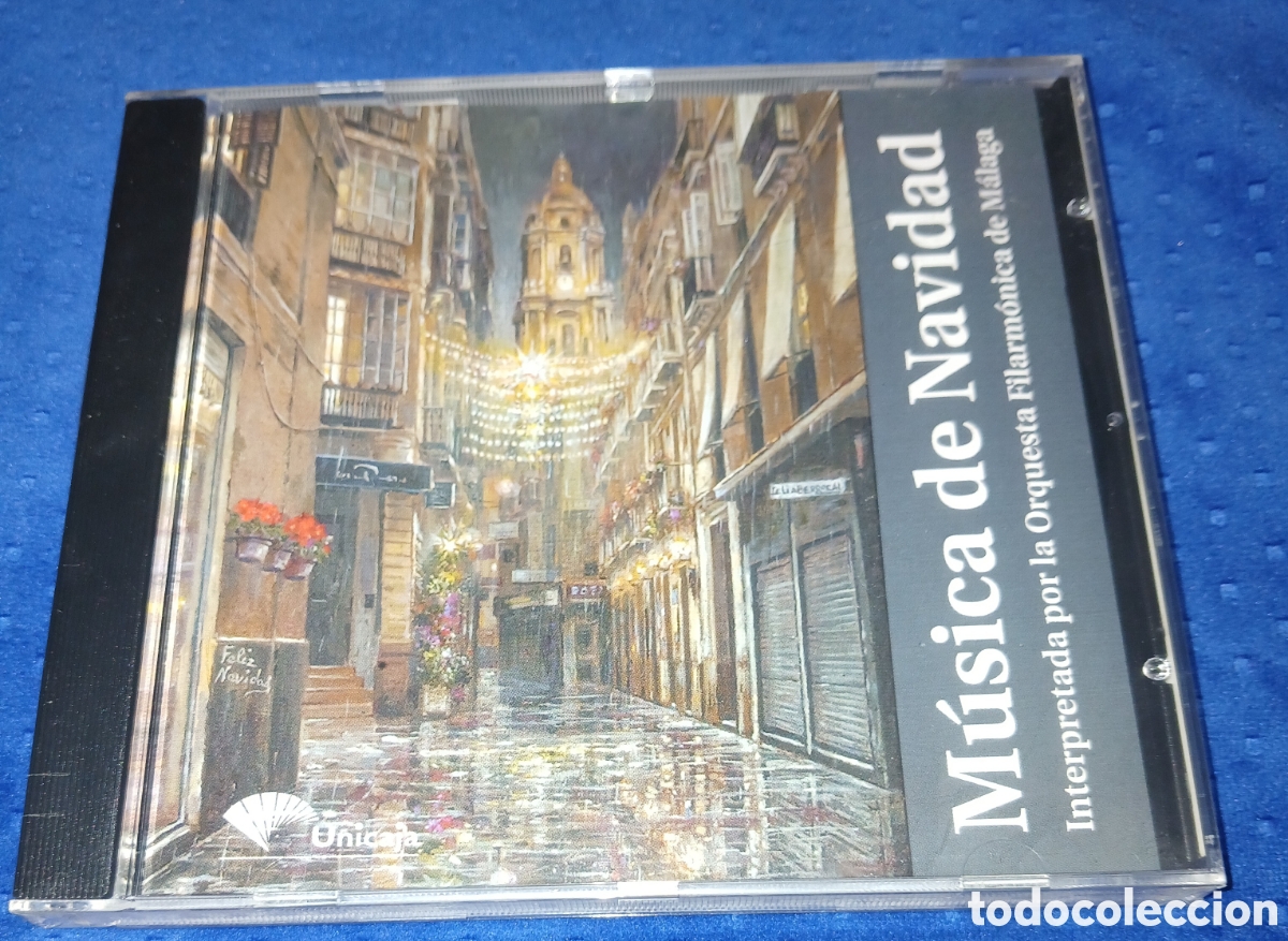 CDs de M&uacute;sica: CD M&uacute;sica de Navidad - Orquesta Filarm&oacute;nica de M&aacute;laga - Precintado / Impecable