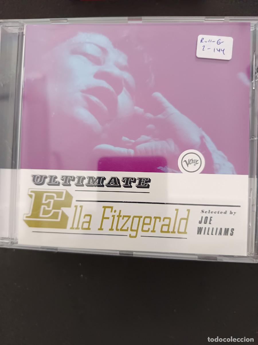 CDs de M&uacute;sica: ULTIMATE ELLA FITZGERALD. SELECTED BY JOE WILLIAMS
