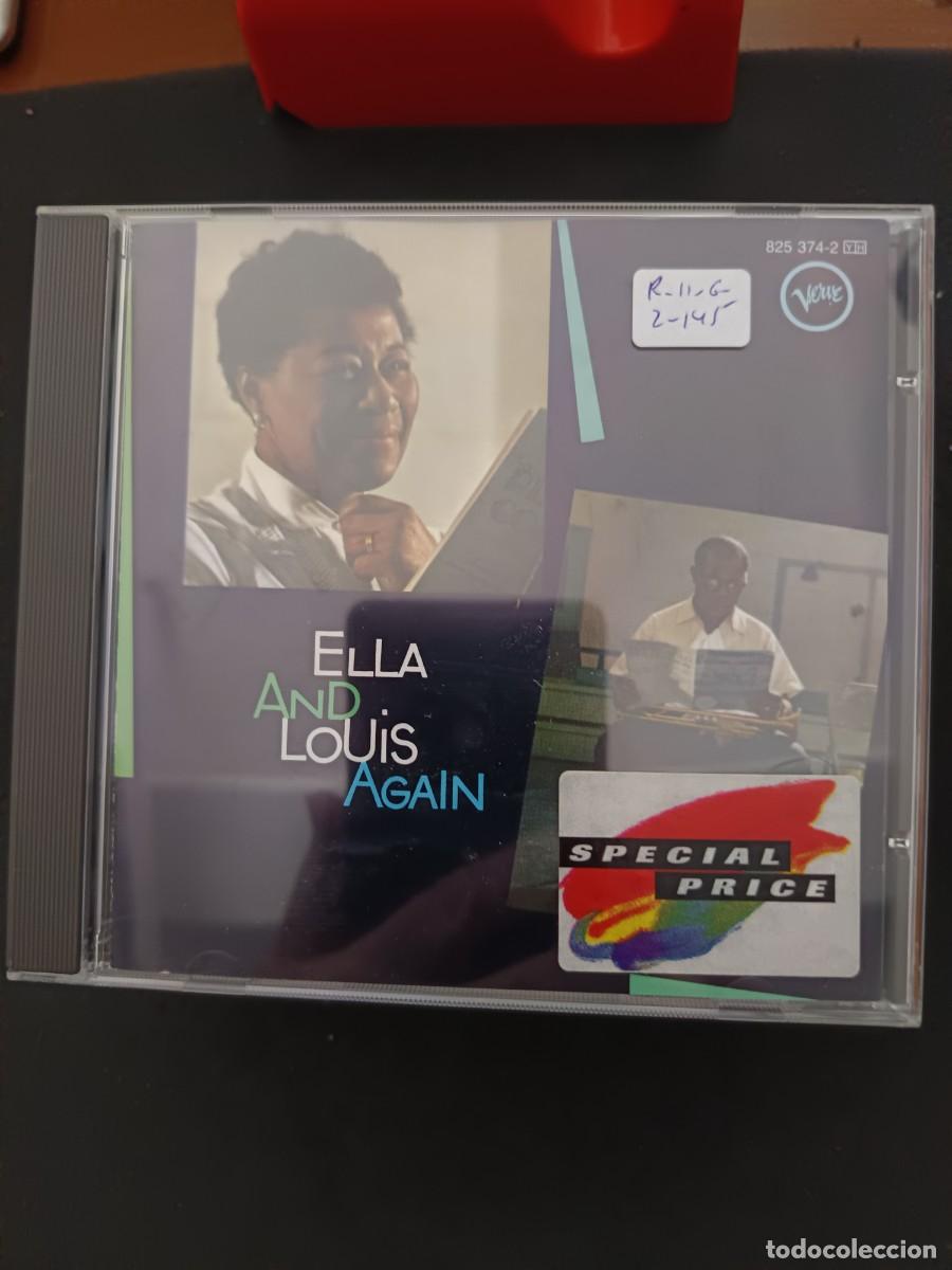 CDs de m&uacute;sica: ELLA AND LOUIS AGAIN - Foto 1