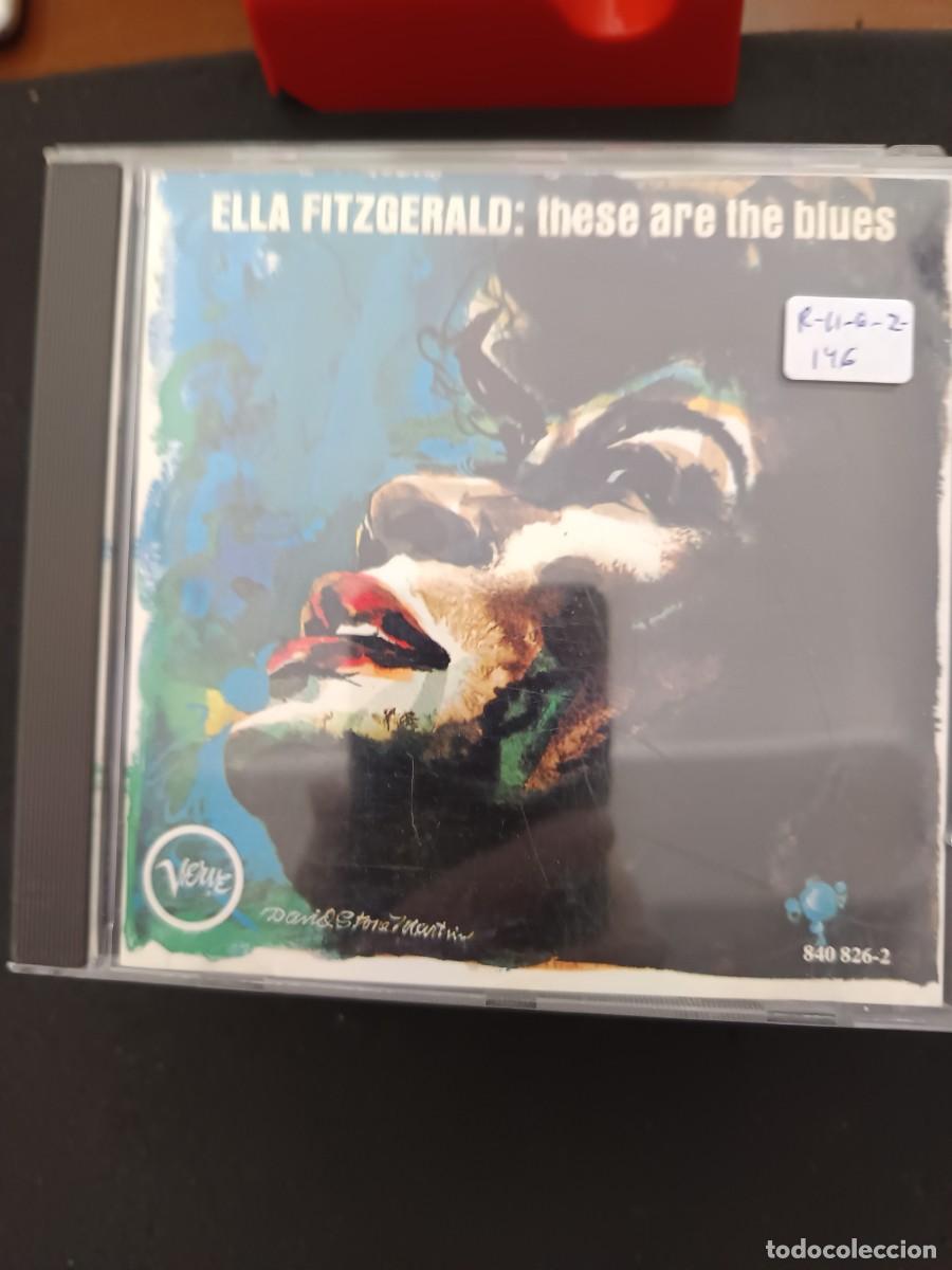 CDs de M&uacute;sica: ELLA FITZGERALD: THESE ARE THE BLUES