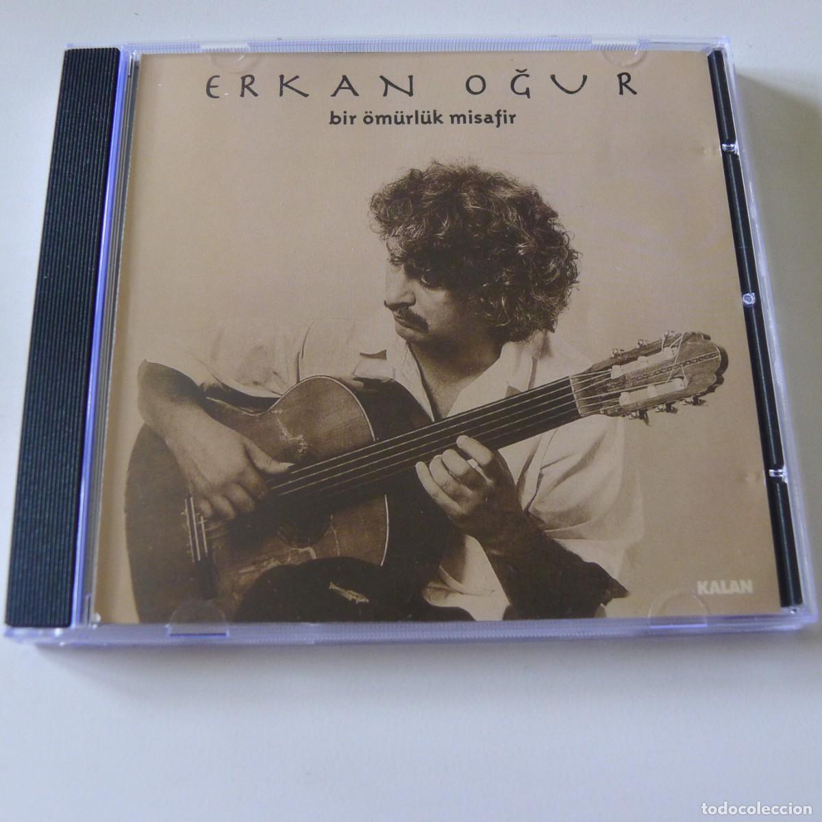 CDs de M&uacute;sica: Erkan Oğur &ndash; Bir &Ouml;m&uuml;rl&uuml;k Misafir CD