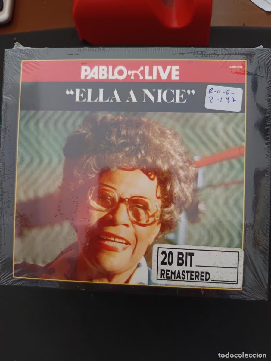 CDs de m&uacute;sica: ELLA &Agrave; NICE (PABLO LIVE) - Foto 1