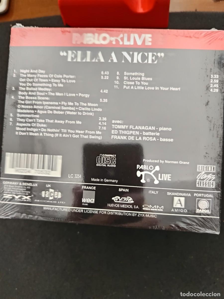 CDs de m&uacute;sica: ELLA &Agrave; NICE (PABLO LIVE) - Foto 2