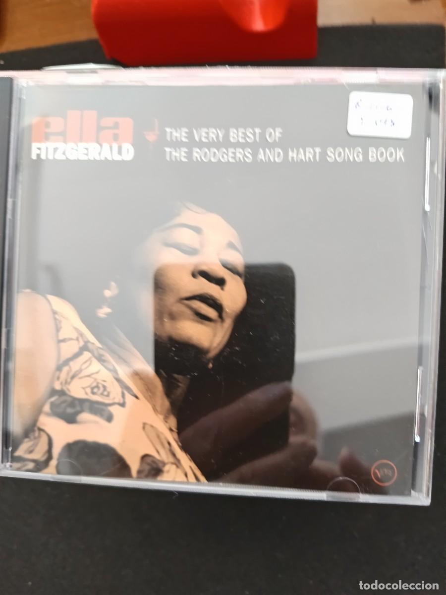 CDs de M&uacute;sica: ELLA FITZGERALD. THE VERY BEST OF THE ROGERS AND HART SONG BOOK
