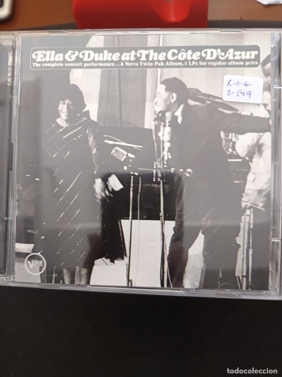 CDs de M&uacute;sica: ELLA & DUKE AT THE C&Ocirc;TE D'AZUR