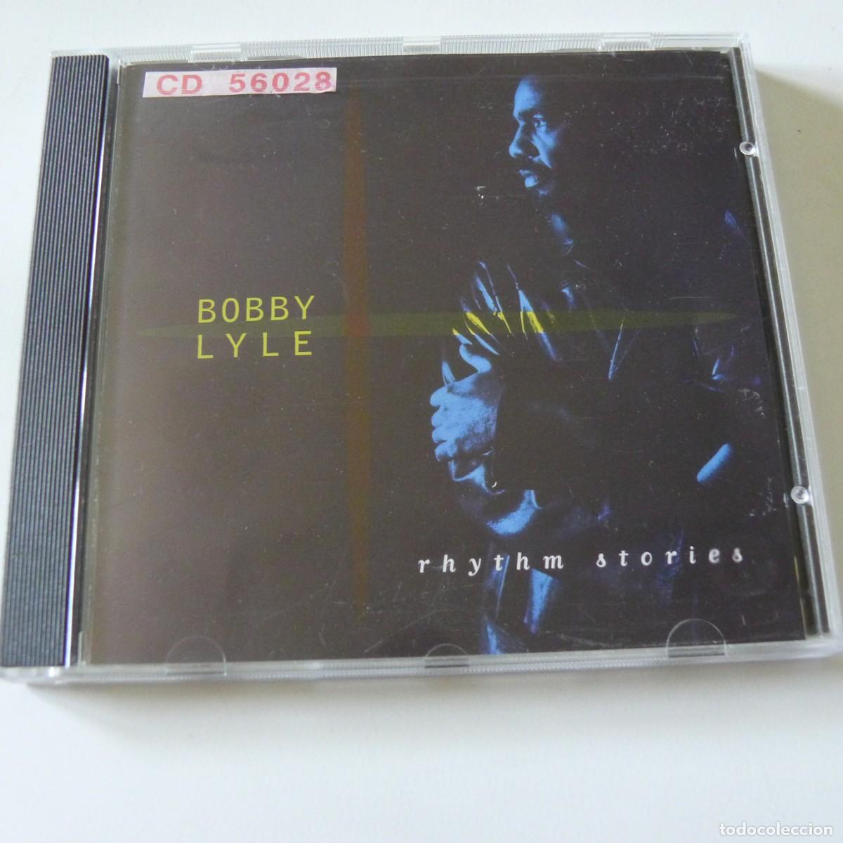 CDs de M&uacute;sica: Bobby Lyle &ndash; Rhythm Stories CD