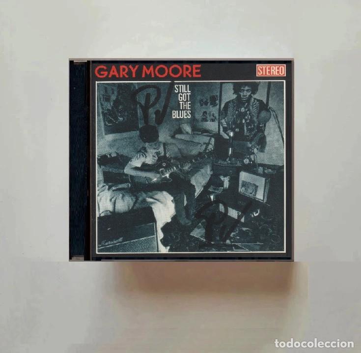 CDs de M&uacute;sica: GARY MOORE. STILL GOT THE BLUES. CD.
