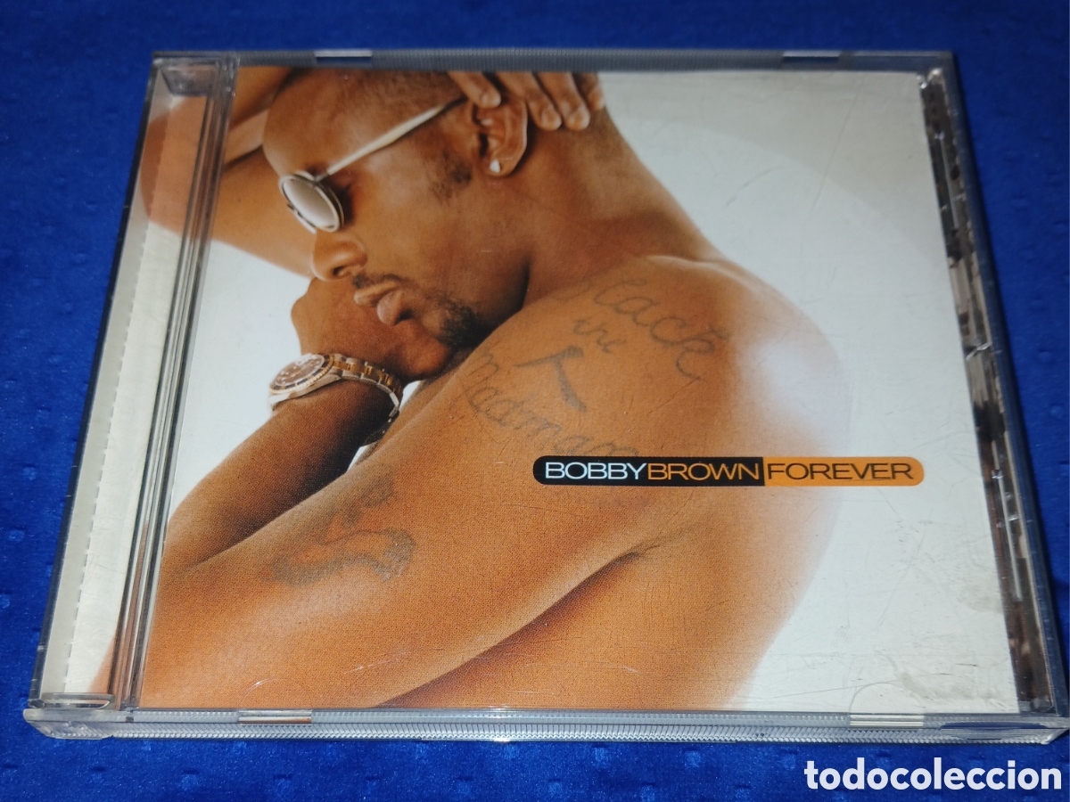 CDs de M&uacute;sica: CD Bobby Brown: Forever (1997) Soul / Hip Hop / Swing - Original