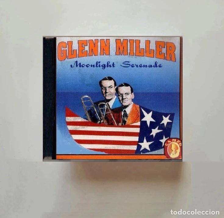 CDs de M&uacute;sica: GLENN MILLER. MOONLIGHT SERENADE. SWING. BIG BAND. CD.