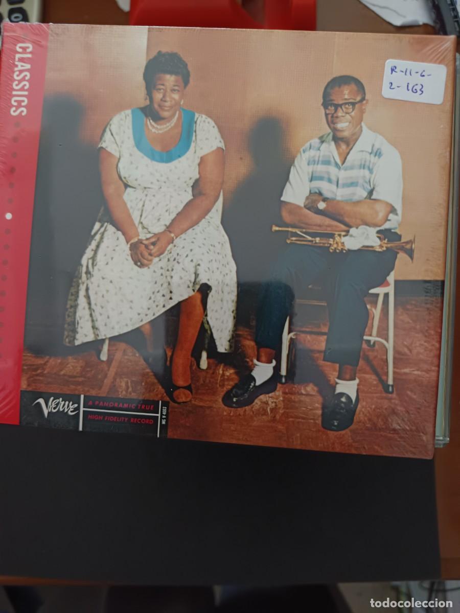 CDs de M&uacute;sica: ELLA FITZGERALD AND LOUIS ARMSTRONG (CLASSICS, VERVE)