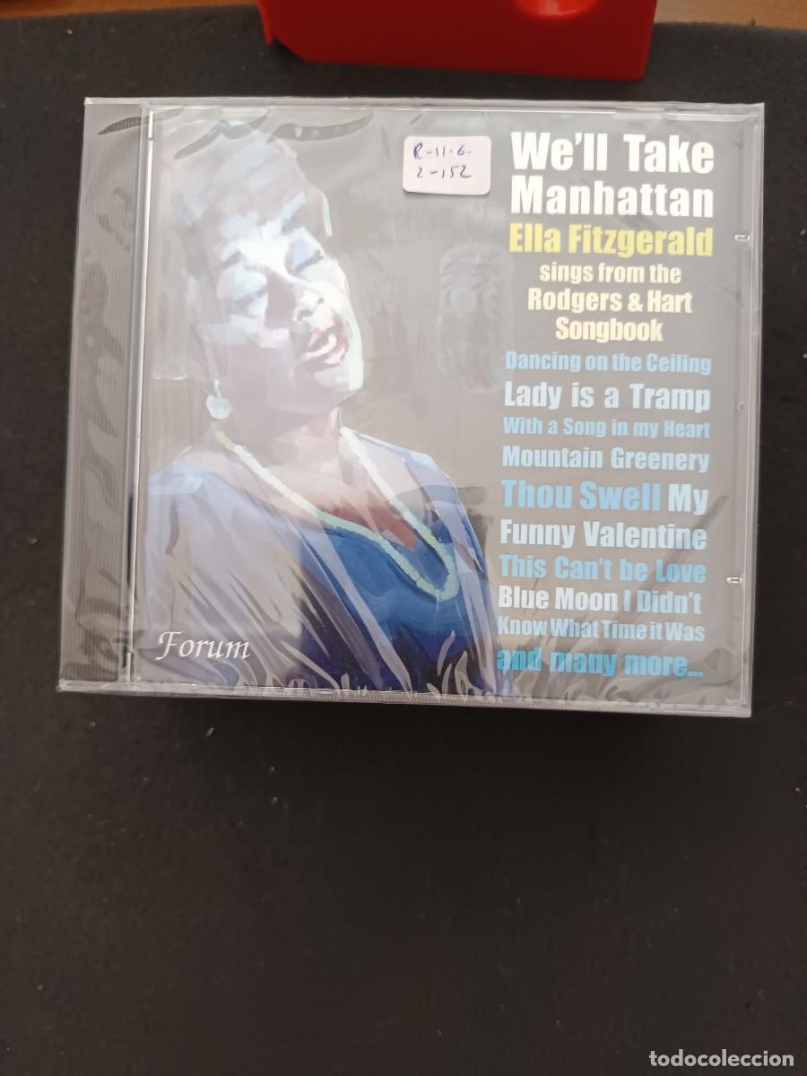 CDs de M&uacute;sica: WE'LL TAKE MANHATTAN. ELLA FITZGERALD SINGS FROM THE RODGERS & HART SONGBOOK