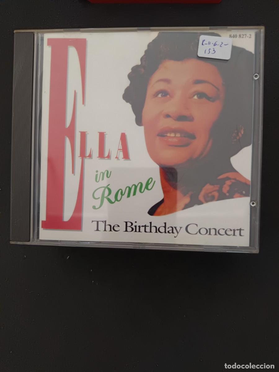 CDs de M&uacute;sica: ELLA IN ROME. THE BIRTHDAY CONCERT