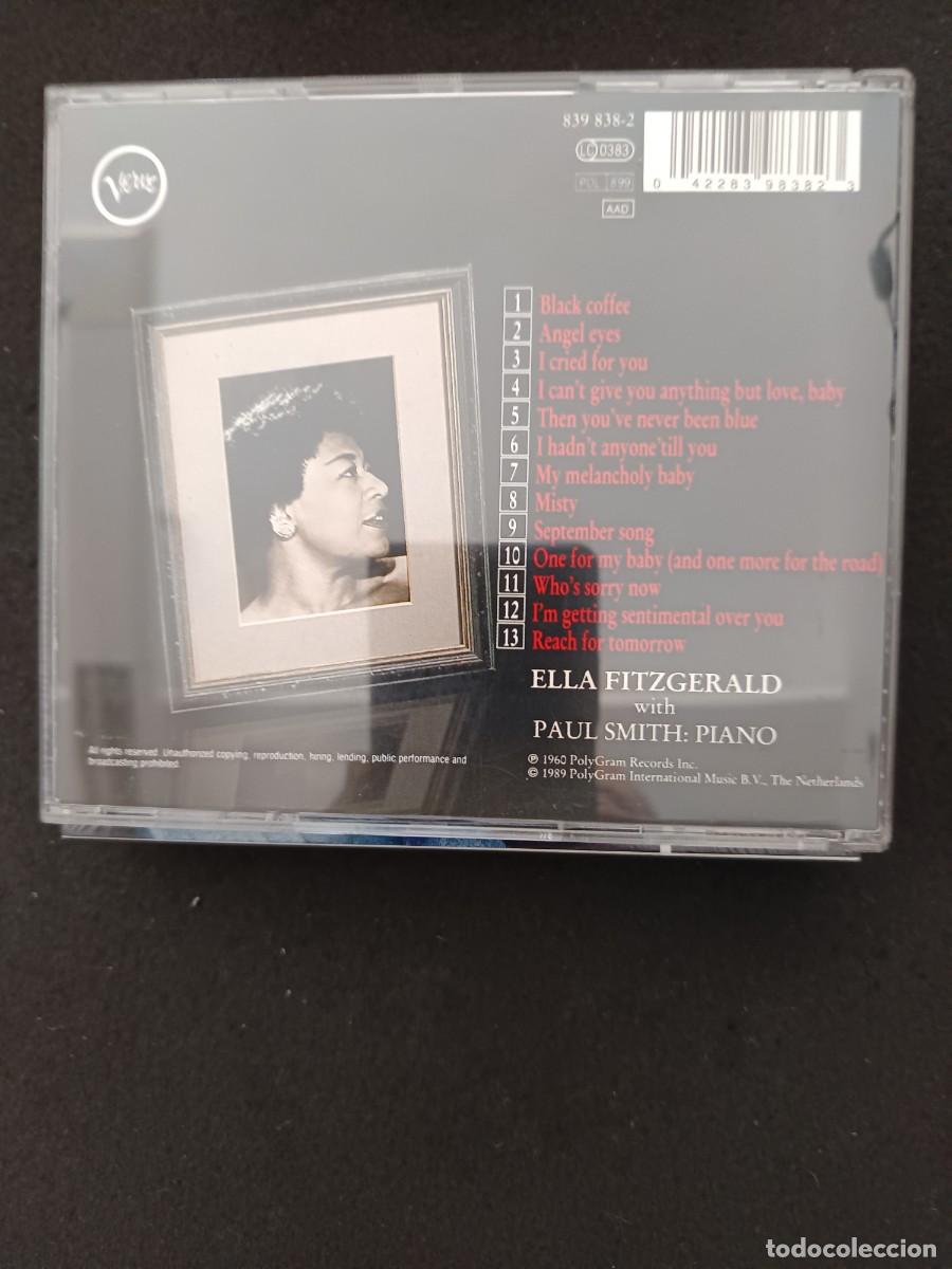 CDs de M&uacute;sica: THE INTIMATE ELLA (WITH PAUL SMITH, PIANO)