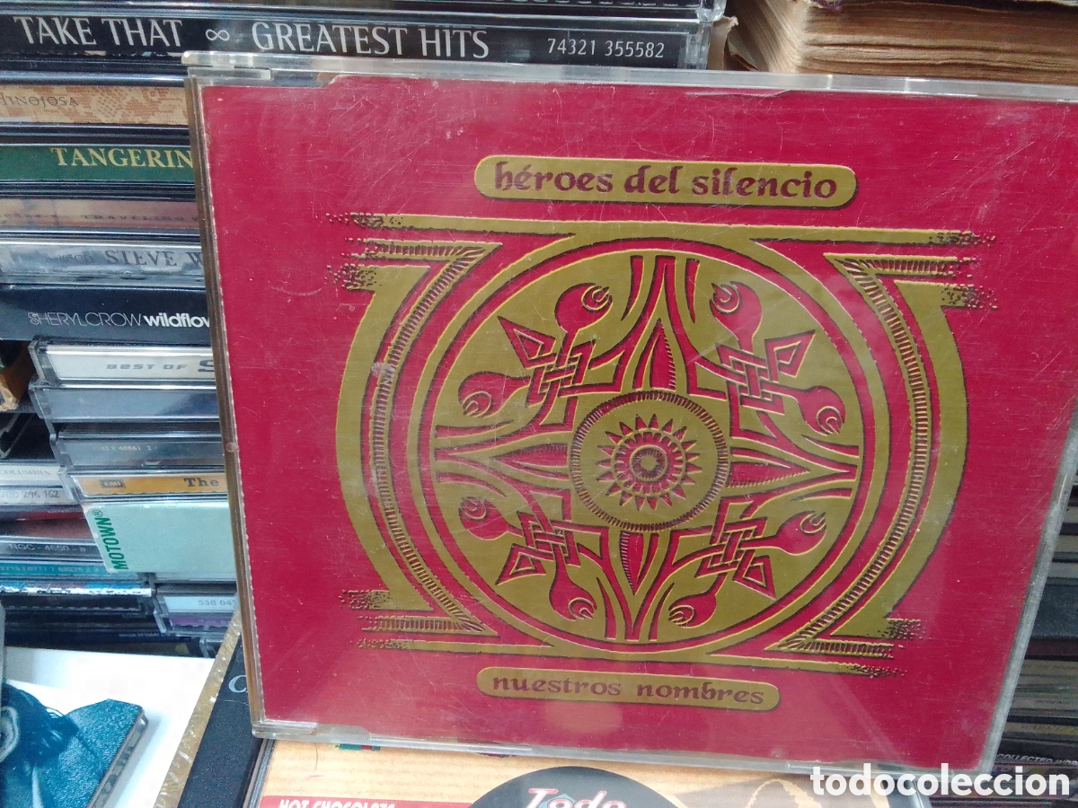 CDs de M&uacute;sica: CD single, h&eacute;roes del silencio, nuestros nombres