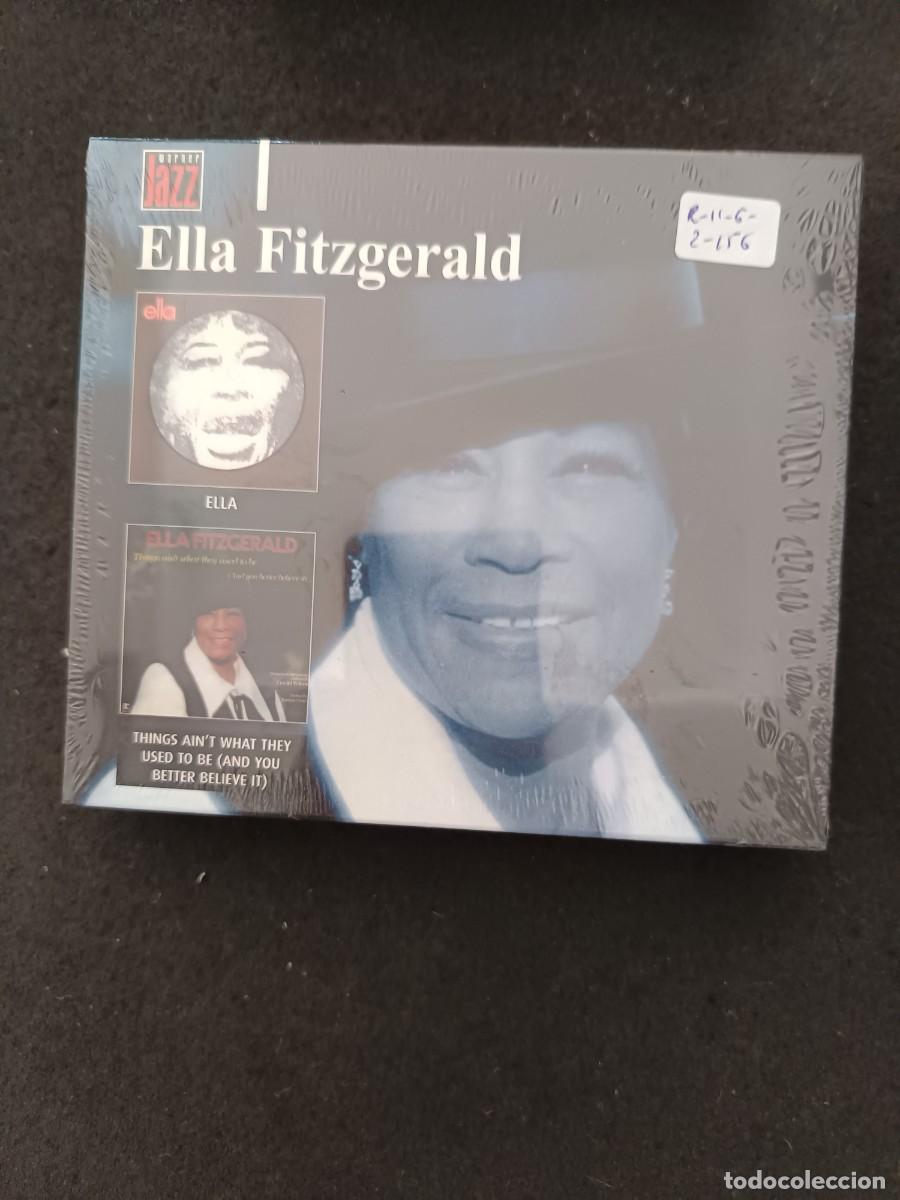 CDs de M&uacute;sica: ELLA FITZGERALD: ELLA / THINGS AIN'T WHAT THEY USED TO BE (AND YOU BETTER BELIEVE IT)