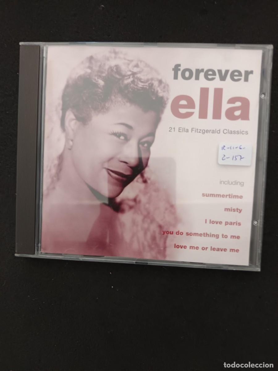 CDs de m&uacute;sica: FOREVER ELLA. 21 ELLA FITZGERALD CLASSICS - Foto 1