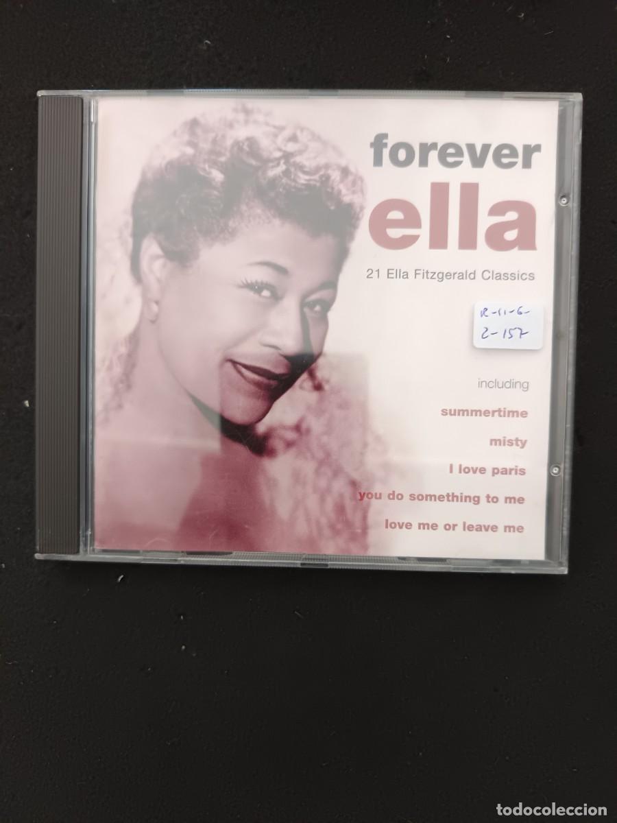 CDs de m&uacute;sica: FOREVER ELLA. 21 ELLA FITZGERALD CLASSICS - Foto 3