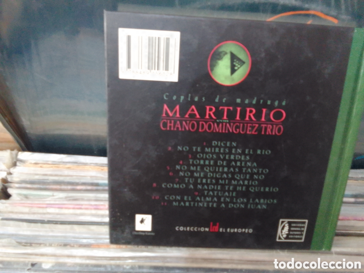 CDs de m&uacute;sica: Martirio,coplas de madrug&aacute; CD libro - Foto 2