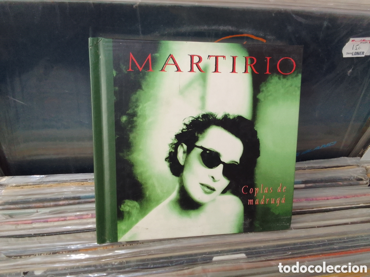 CDs de M&uacute;sica: Martirio,coplas de madrug&aacute; CD libro
