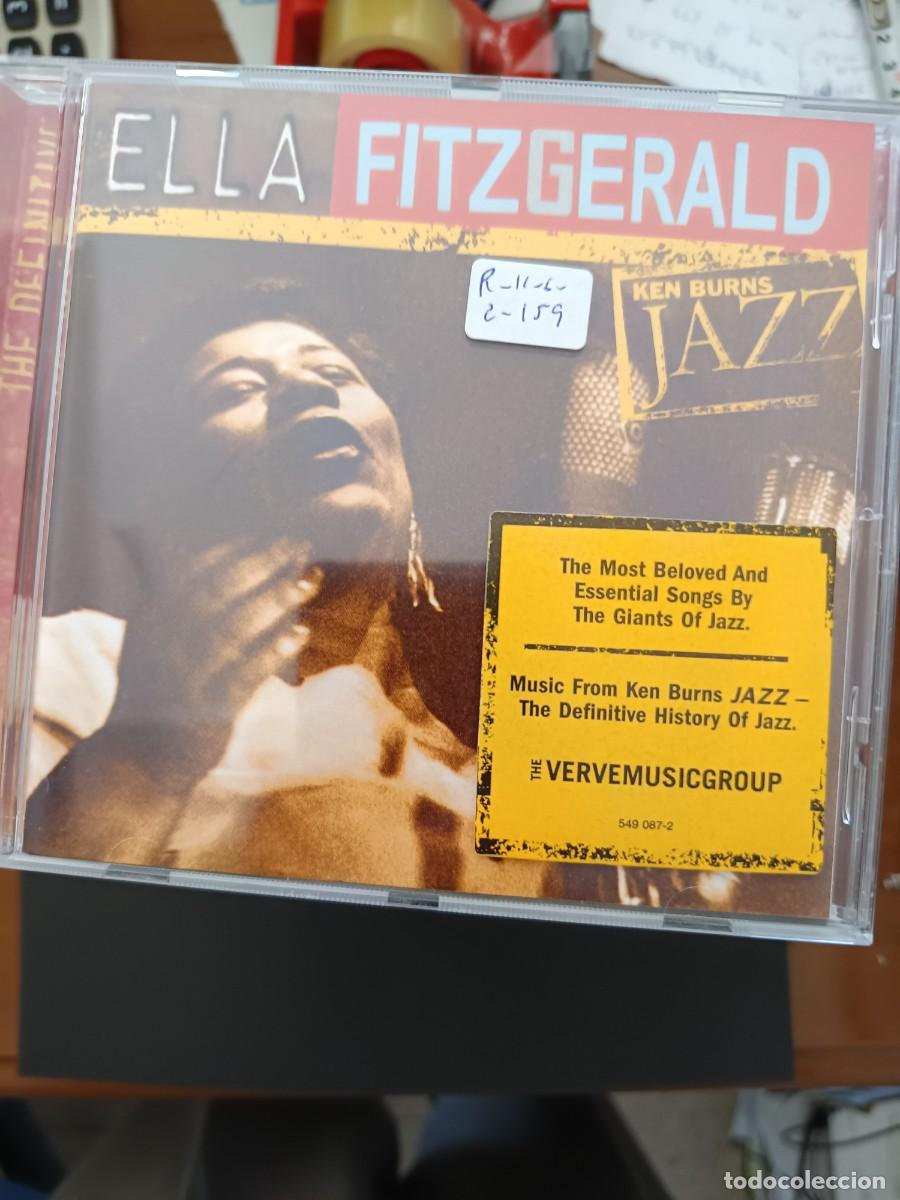 CDs de M&uacute;sica: ELLA FITZGERALD. KEN BURNS JAZZ