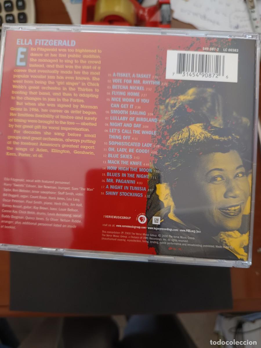CDs de m&uacute;sica: ELLA FITZGERALD. KEN BURNS JAZZ - Foto 2