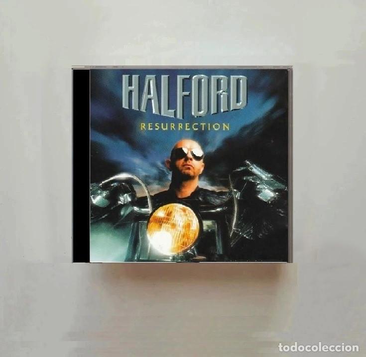 CDs de m&uacute;sica: HALFORD. RESURRECTION. [JUDAS PRIEST]. CD. - Foto 1