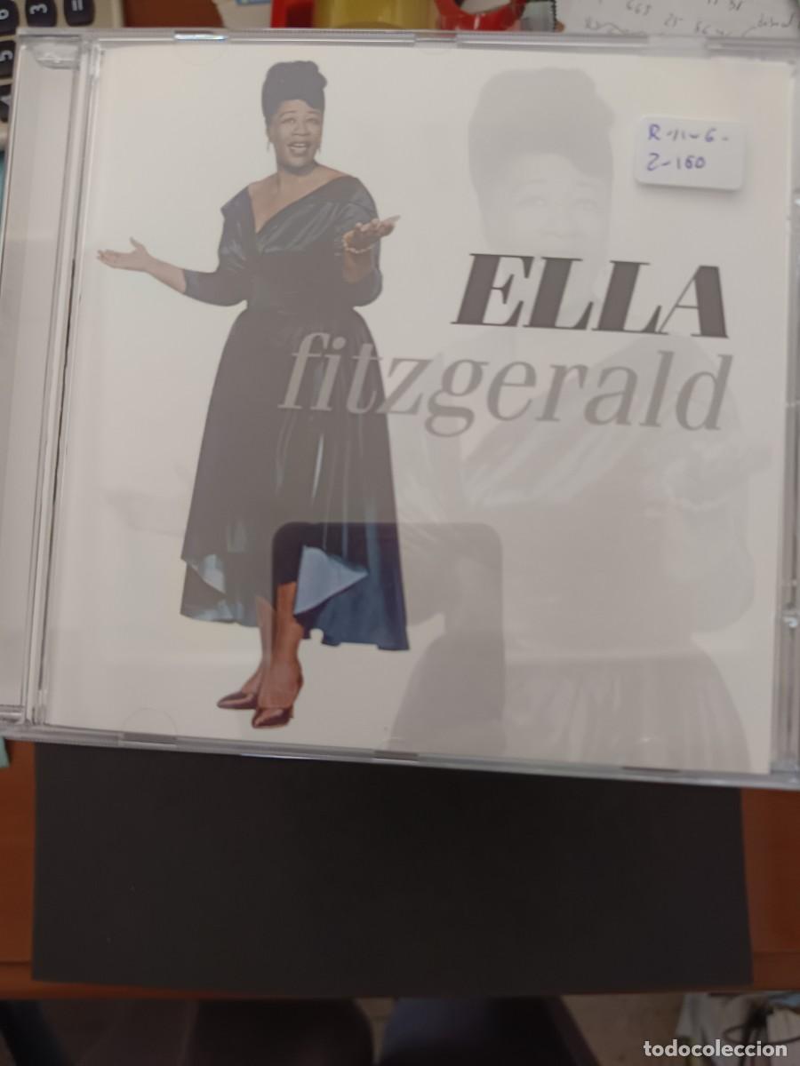 CDs de M&uacute;sica: ELLA FITZGERALD. BASIN STREET BLUES